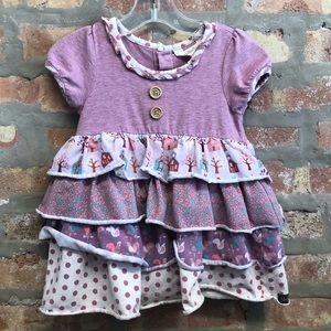 Matilda Jane Lavender Dress 18-24